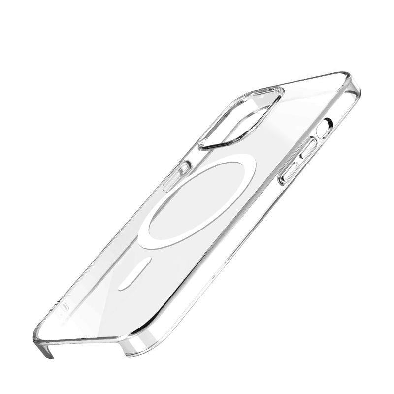 Apple iPhone 15 Plus Kılıf IC Çipli Zore Wireless Şarj Özellikli Şeffaf Orjin Kapak