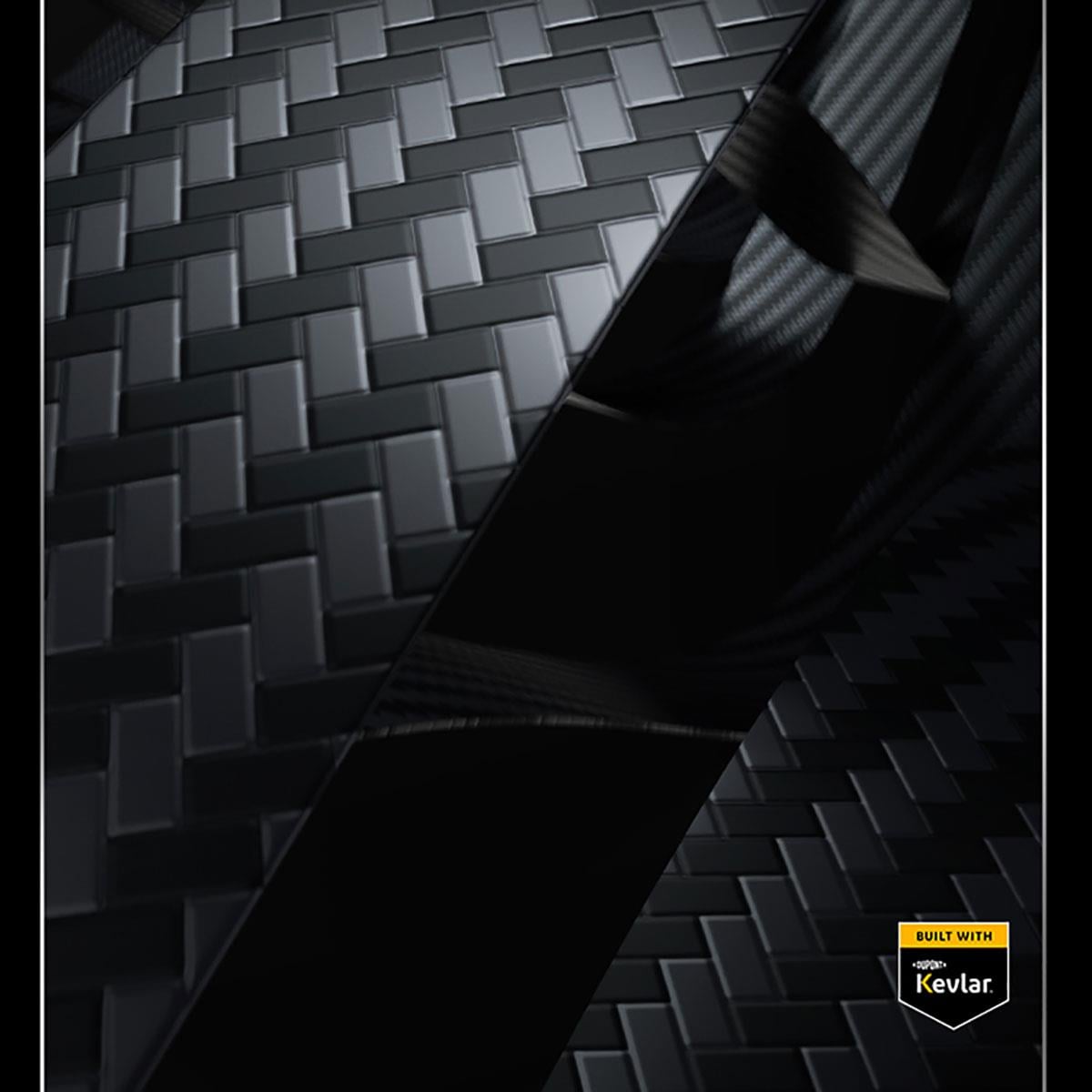 Apple iPhone 15 Plus Kılıf M-safe Özellikli Karbon Fiber Benks Essential ArmorAir 600D Kevlar Kapak
