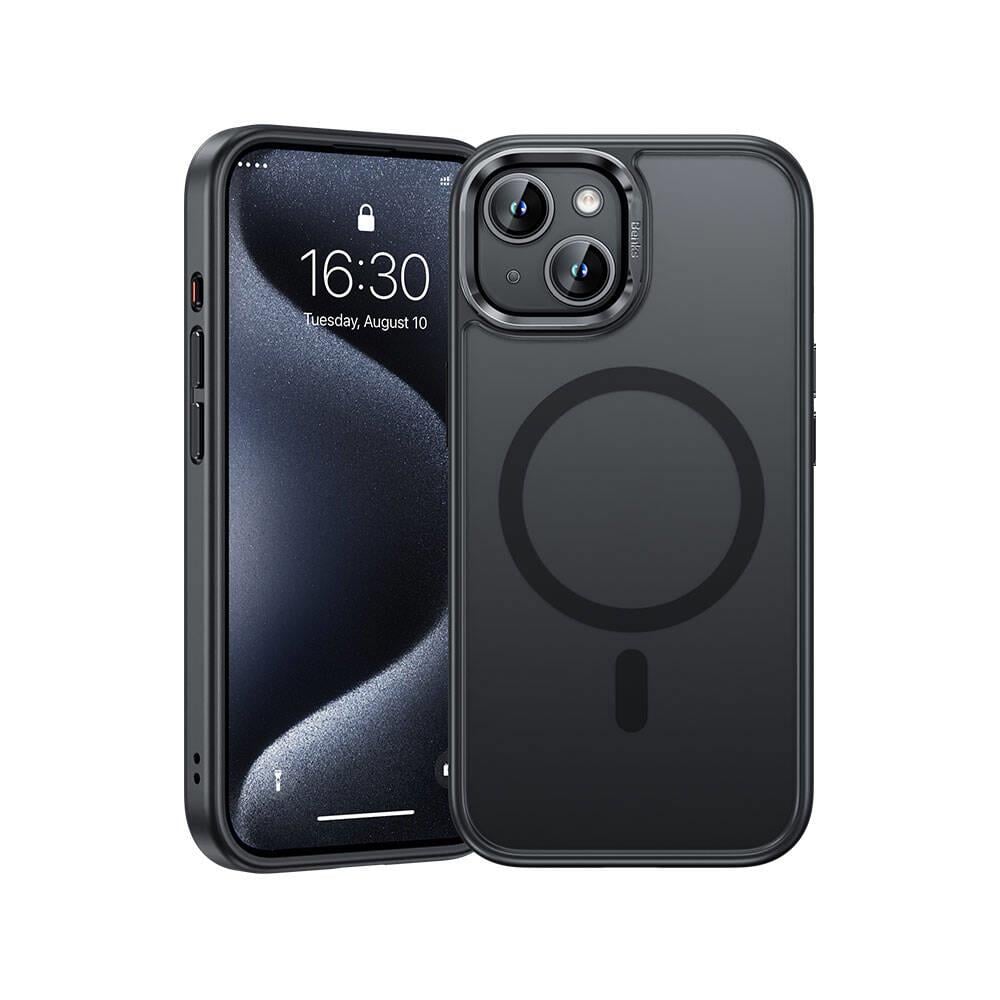 Apple iPhone 15 Plus Kılıf M-safe Şarj Özellikli Benks Mist Protective Kapak