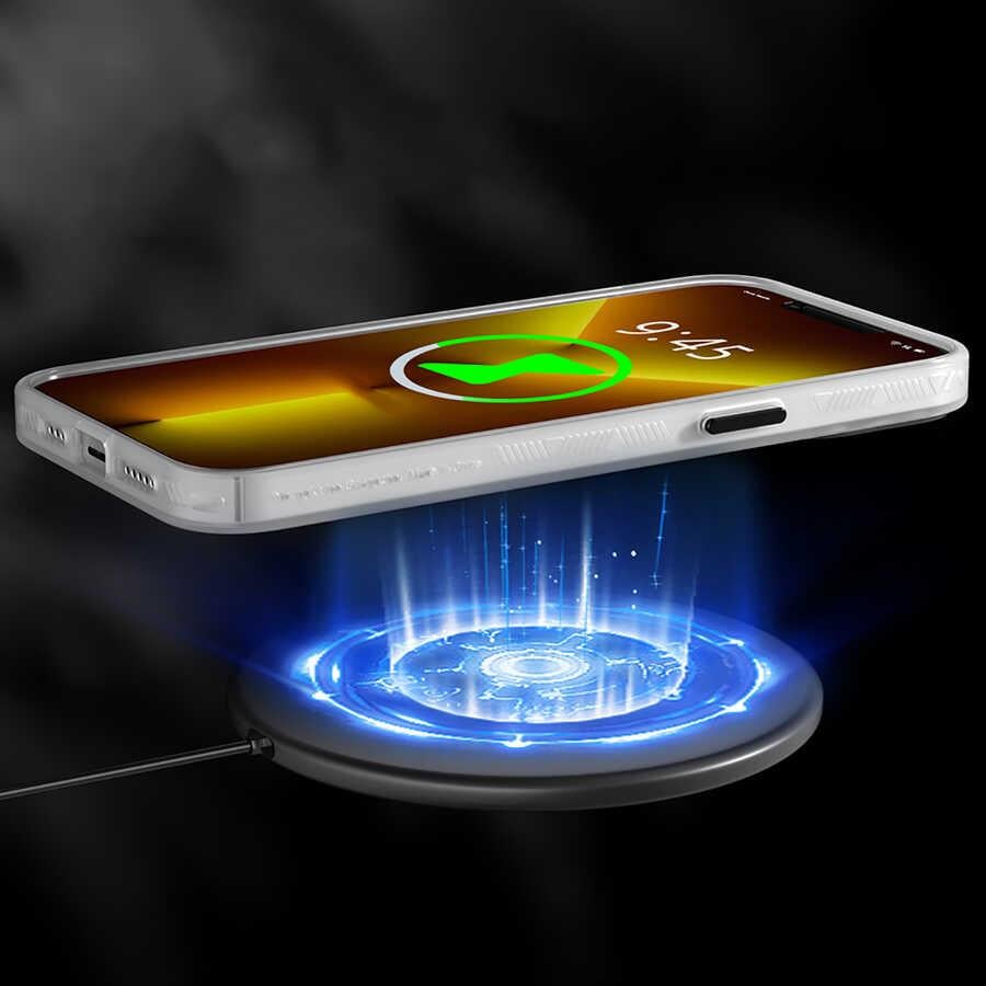 Apple iPhone 15 Plus Kılıf M-safe Şarj Özellikli YoungKit Technology Serisi Kapak