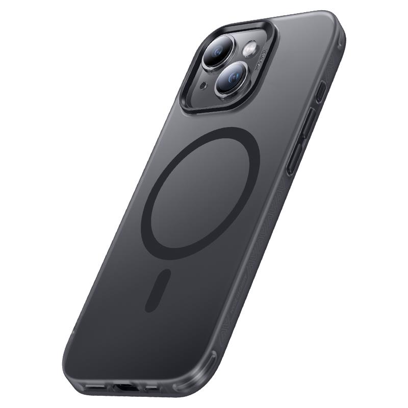 Apple iPhone 15 Plus Kılıf M-safe Şarj Özellikli Benks Lucid Armor Kapak