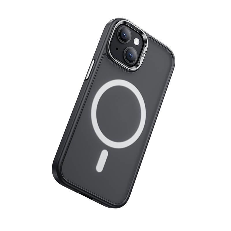 Apple iPhone 15 Plus Kılıf M-safe Şarj Özellikli Benks Mist Protective Kapak