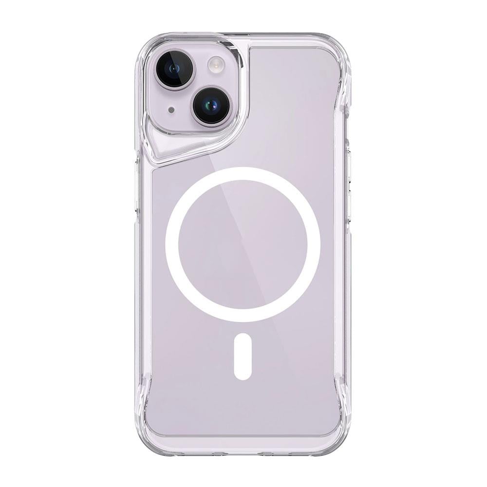 Apple iPhone 15 Plus Kılıf Zore M-safe Şarj Özellikli T-Max M-safe Kapak
