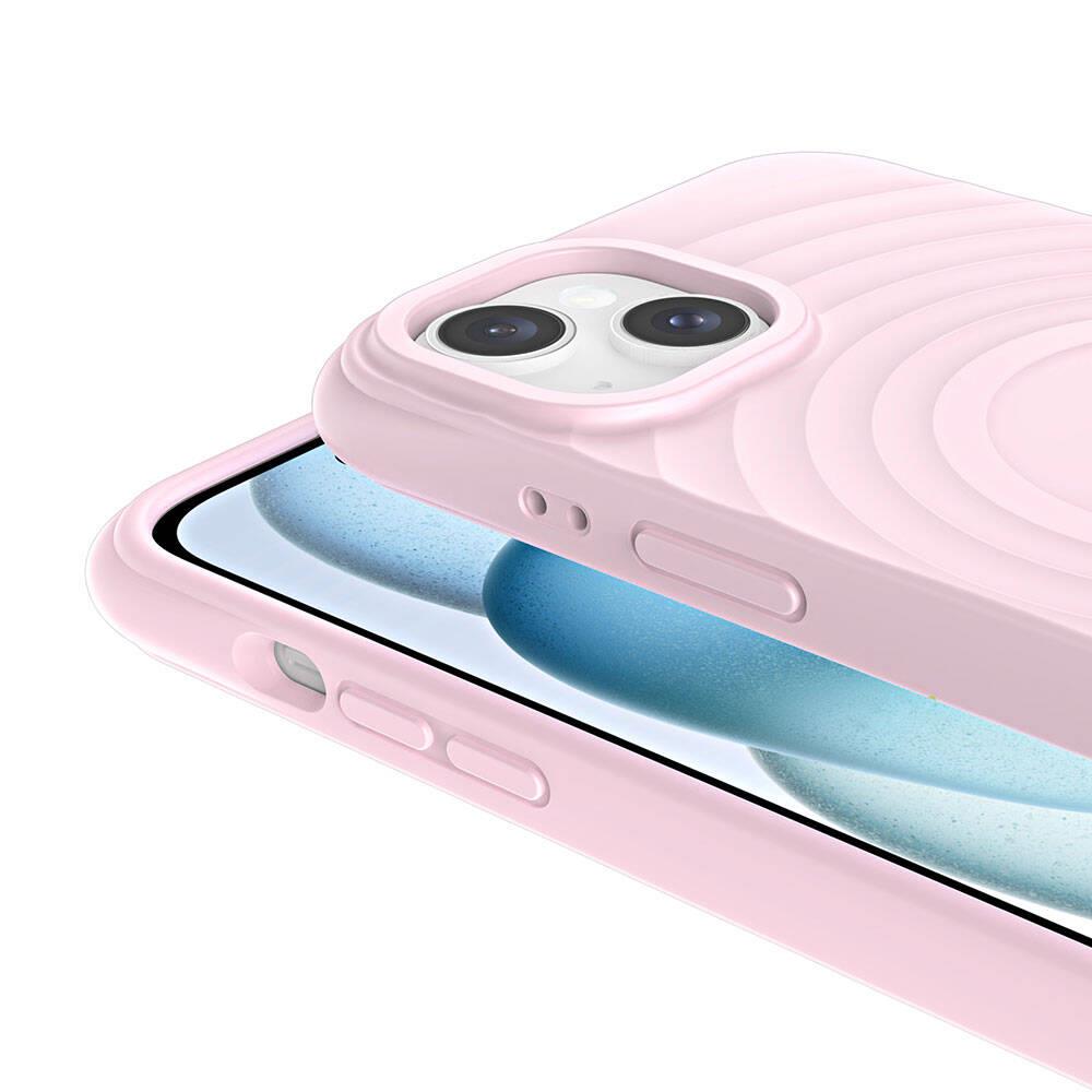 Apple iPhone 15 Plus M-safe Şarj Özellikli Airbagli Mat Görünümlü Zore Hepi Kapak
