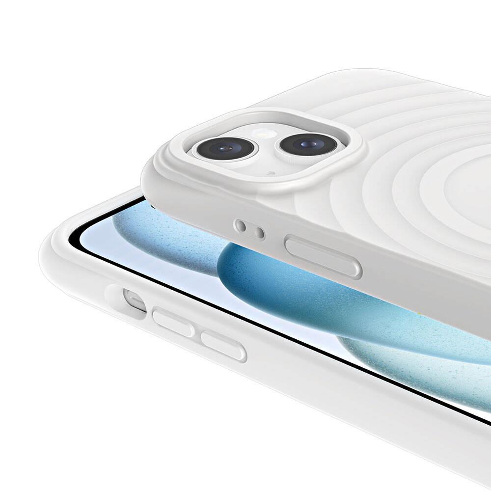 Apple iPhone 15 Plus M-safe Şarj Özellikli Airbagli Mat Görünümlü Zore Hepi Kapak