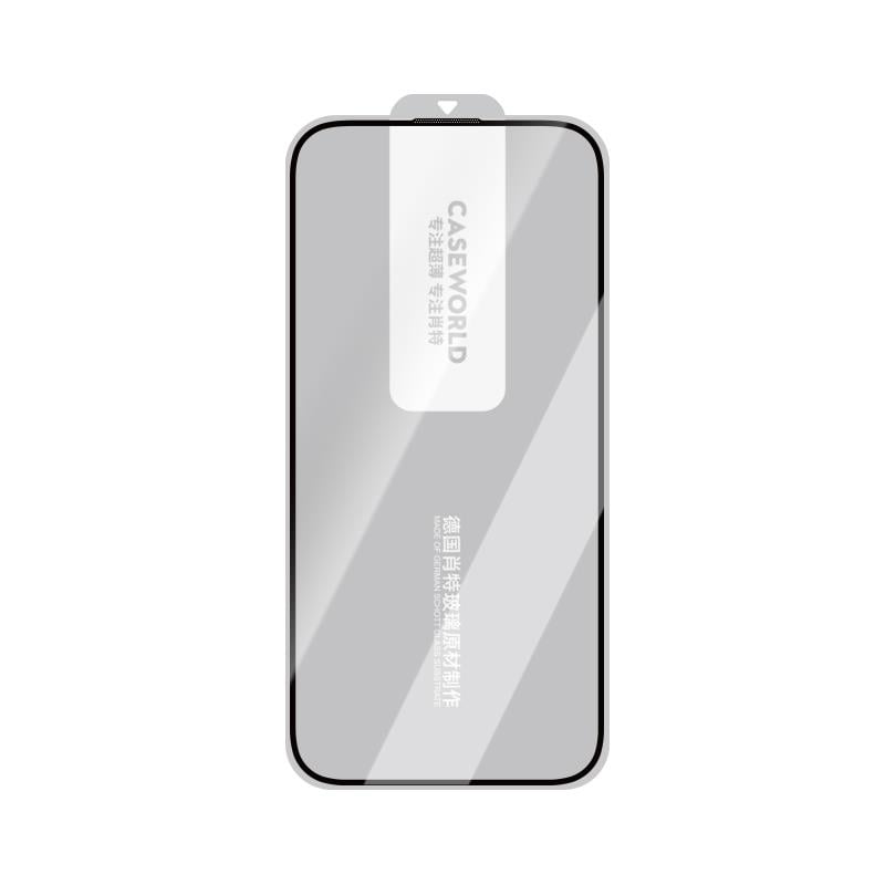 Apple iPhone 15 Pro CaseWorld Ultra-Thin Serisi 0.15mm HD Cam Ekran Koruyucu + Uygulama Aparatlı