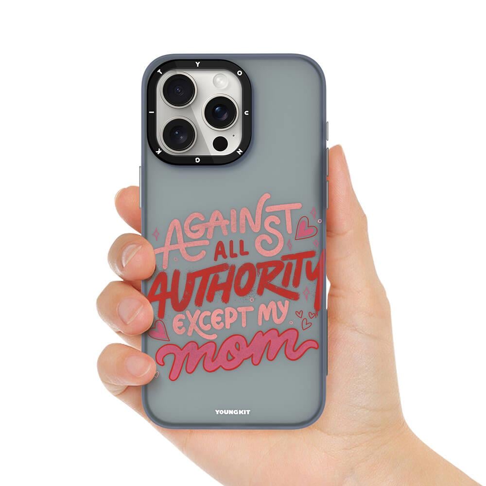 Apple iPhone 15 Pro Kılıf Bethany Green Tasarımlı Youngkit Sweet Language Kapak