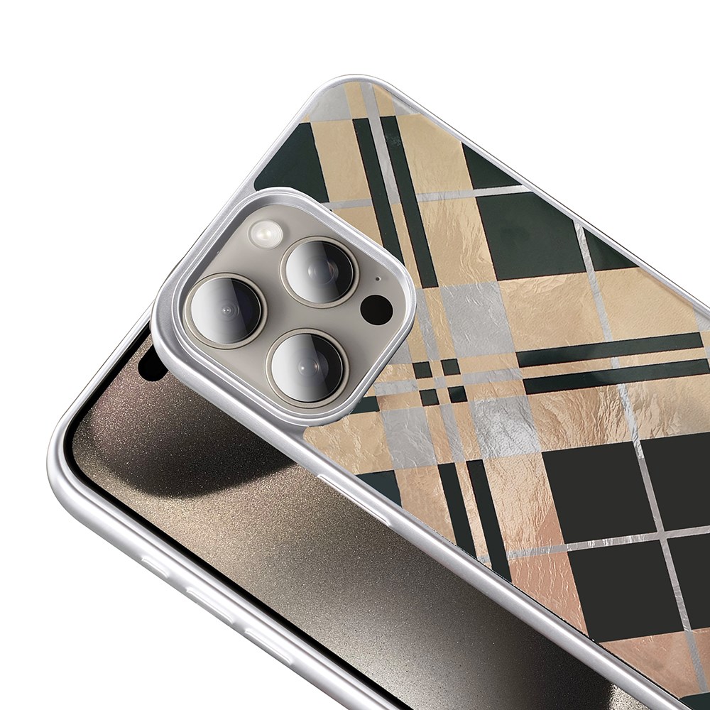 Apple iPhone 15 Pro Kılıf Desenli Zore Mep Kapak