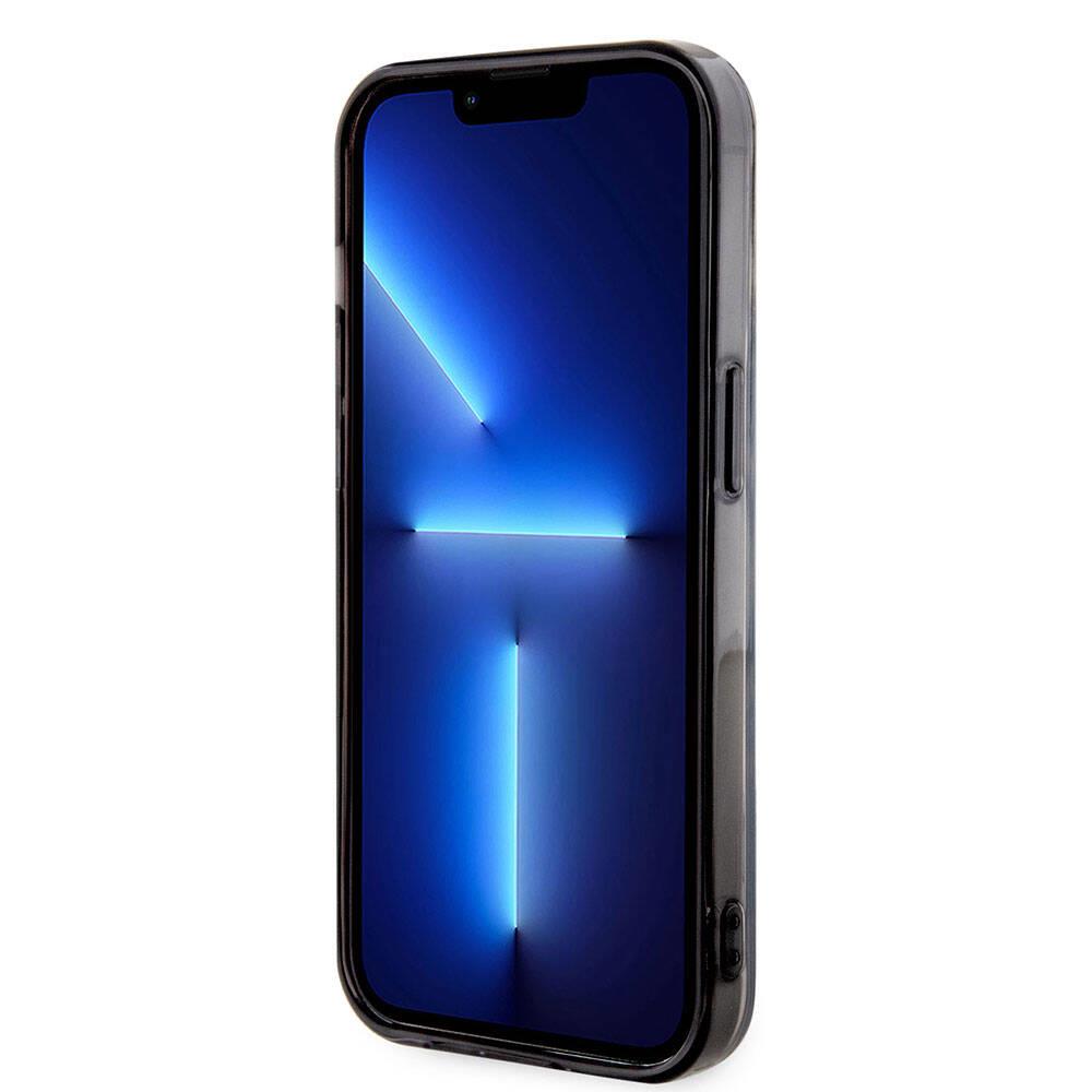 Apple iPhone 15 Pro Kılıf Karl Lagerfeld M-safe Şarj Özellikli IML Karl Orjinal Lisanslı Kapak