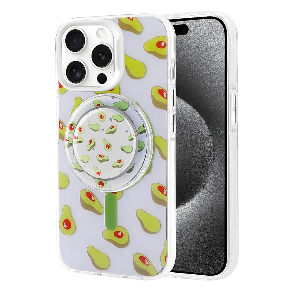 Apple iPhone 15 Pro Kılıf M-safe Şarj Özellikli YoungKit Technology Serisi Kapak
