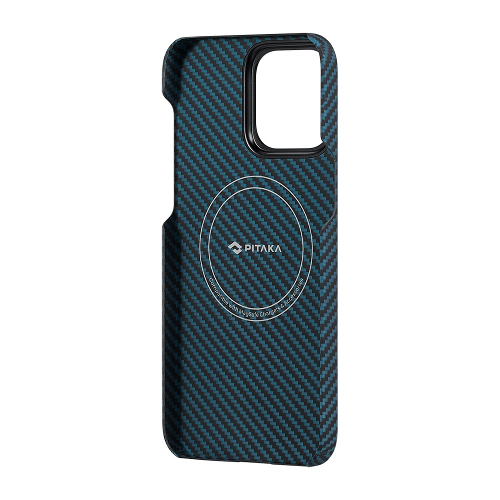 Apple iPhone 15 Pro Kılıf M-safe Şarj Özellikli Youngkit Backboard Serisi Leather Kapak