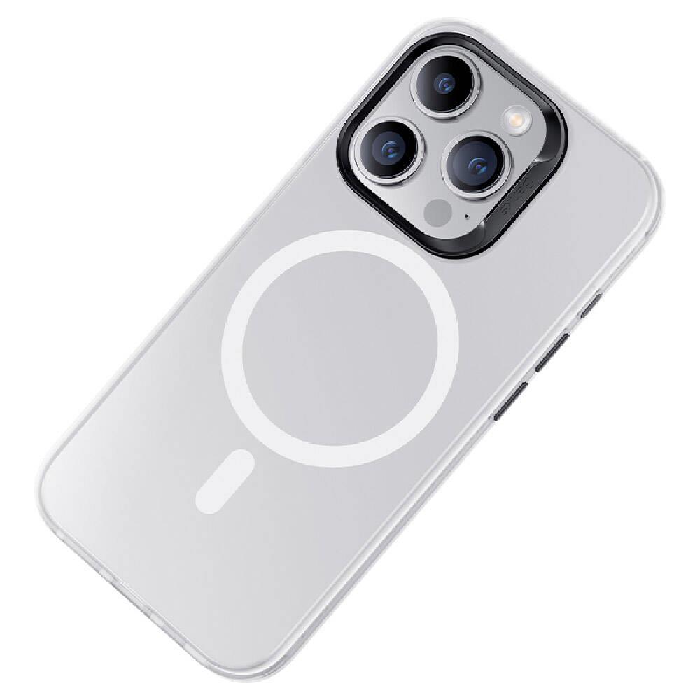 Apple iPhone 15 Pro Kılıf M-safe Şarj Özellikli Benks Lucid Armor Kapak