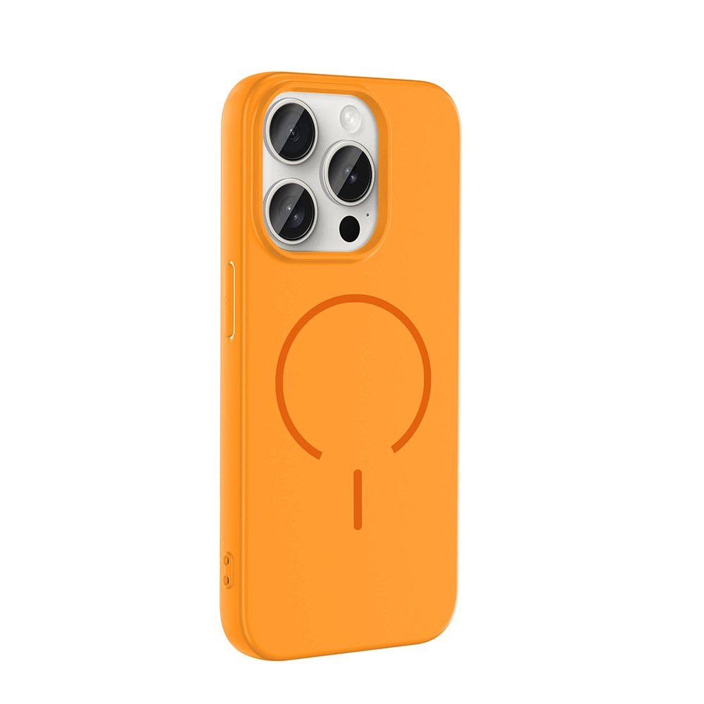 Apple iPhone 15 Pro Kılıf M-safe Şarj Özellikli Shu Tasarımlı Youngkit City Serisi Kapak