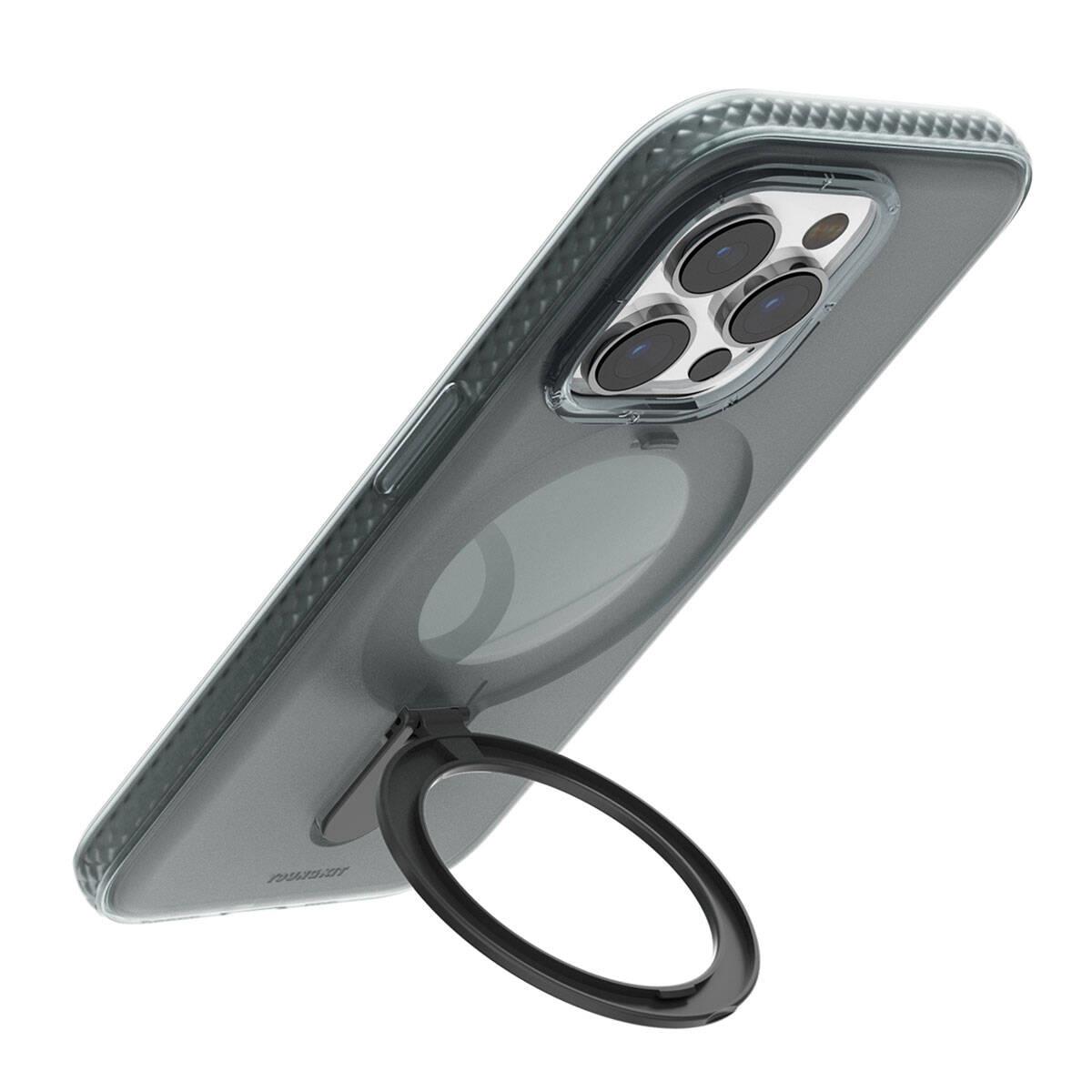 Apple iPhone 15 Pro Kılıf M-safe Şarj Özellikli Youngkit Rock Serisi Kapak