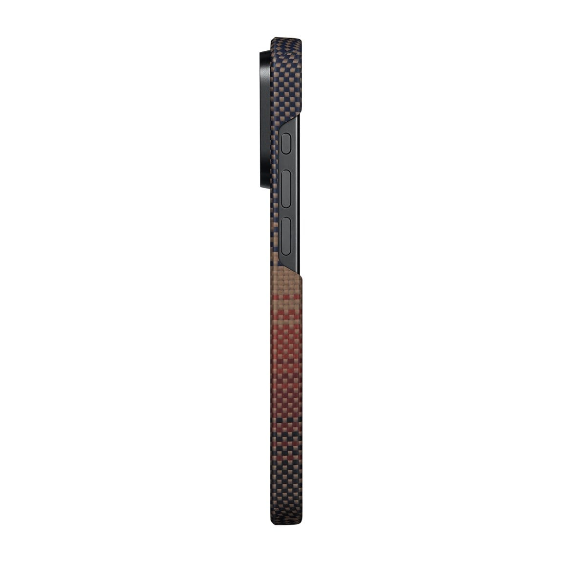 Apple iPhone 15 Pro Kılıf M-safe Şarj Özellikli Bee Brown Tasarımlı Youngkit Colorful Life Serisi Kapak