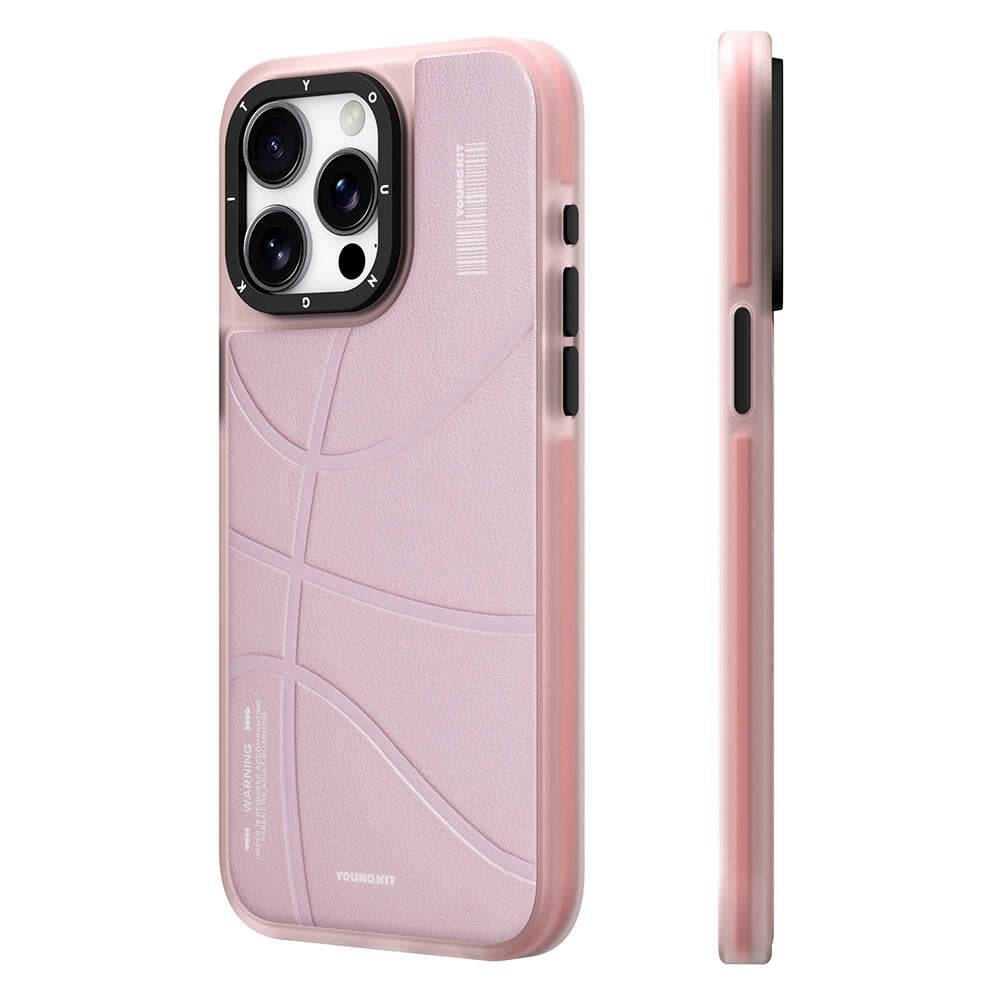 Apple iPhone 15 Pro Kılıf M-safe Şarj Özellikli Benks Bunny Explore Kapak