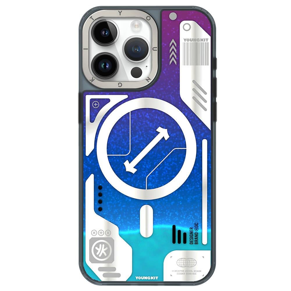 Apple iPhone 15 Pro Kılıf M-safe Şarj Özellikli Benks Lucid Armor Kapak