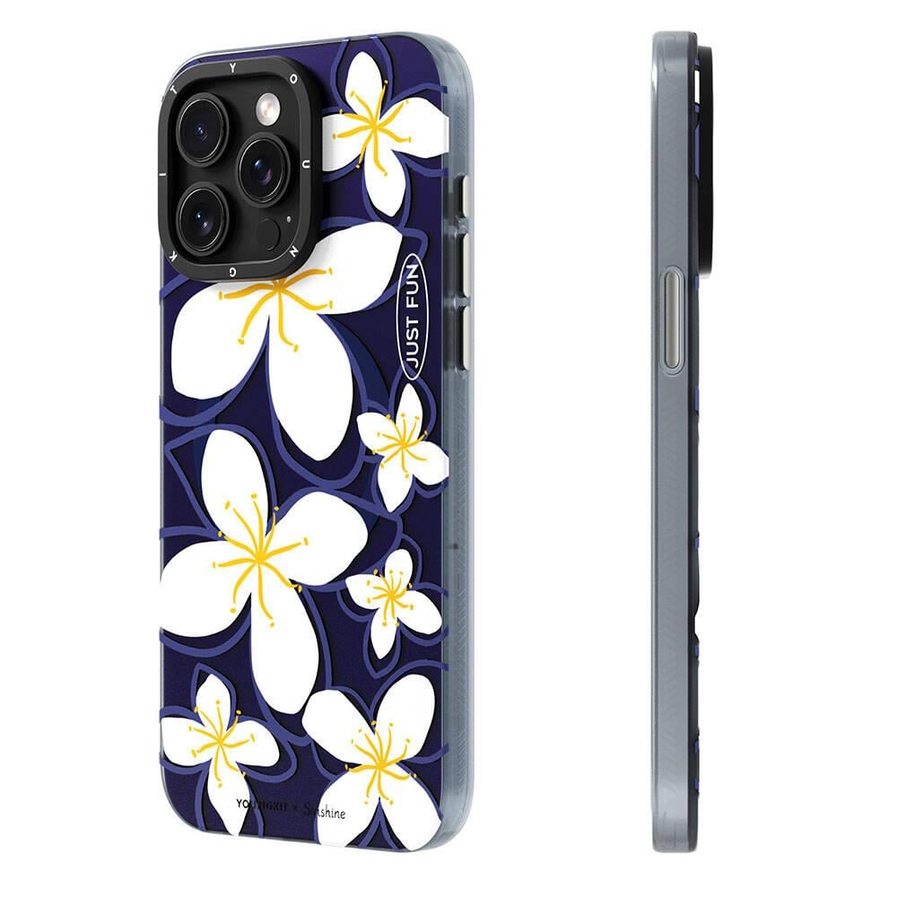 Apple iPhone 15 Pro Kılıf M-safe Şarj Özellikli Sunshine Tasarımlı Youngkit Smile Serisi Kapak