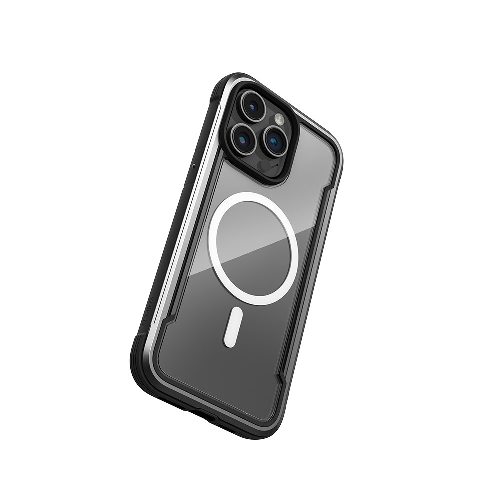 Apple iPhone 15 Pro Kılıf M-safe Şarj Özellikli Parlayan Simli Şeffaf Lisanslı Switcheasy Starfield-M Kapak