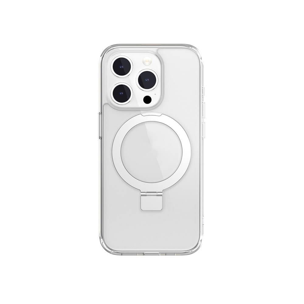 Apple iPhone 15 Pro Kılıf M-safe Şarj Özellikli Katmanlı Makine Temalı SkinArma Ekho Kapak