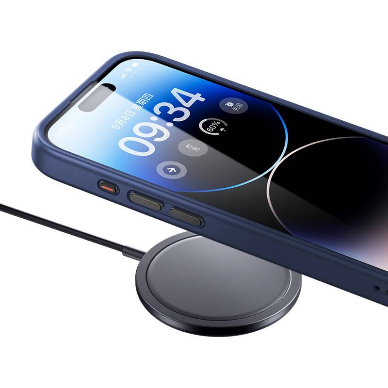 Apple iPhone 15 Pro Kılıf M-safe Şarj Özellikli Benks Mist Protective Kapak