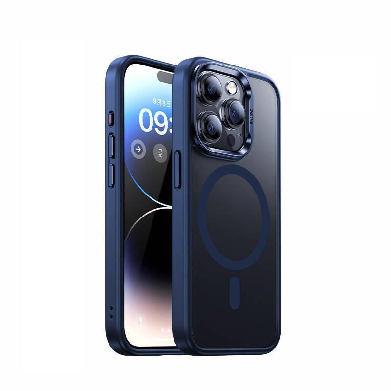 Apple iPhone 15 Pro Kılıf M-safe Şarj Özellikli YoungKit Technology Serisi Kapak