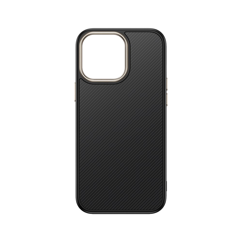 Apple iPhone 15 Pro Kılıf M-safe Şarj Özellikli Karbon Fiber Görünümlü Zore Antina Kapak