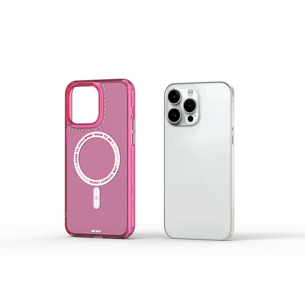 Apple iPhone 15 Pro Kılıf M-safe Şarj Özellikli Benks Lucid Armor Kapak