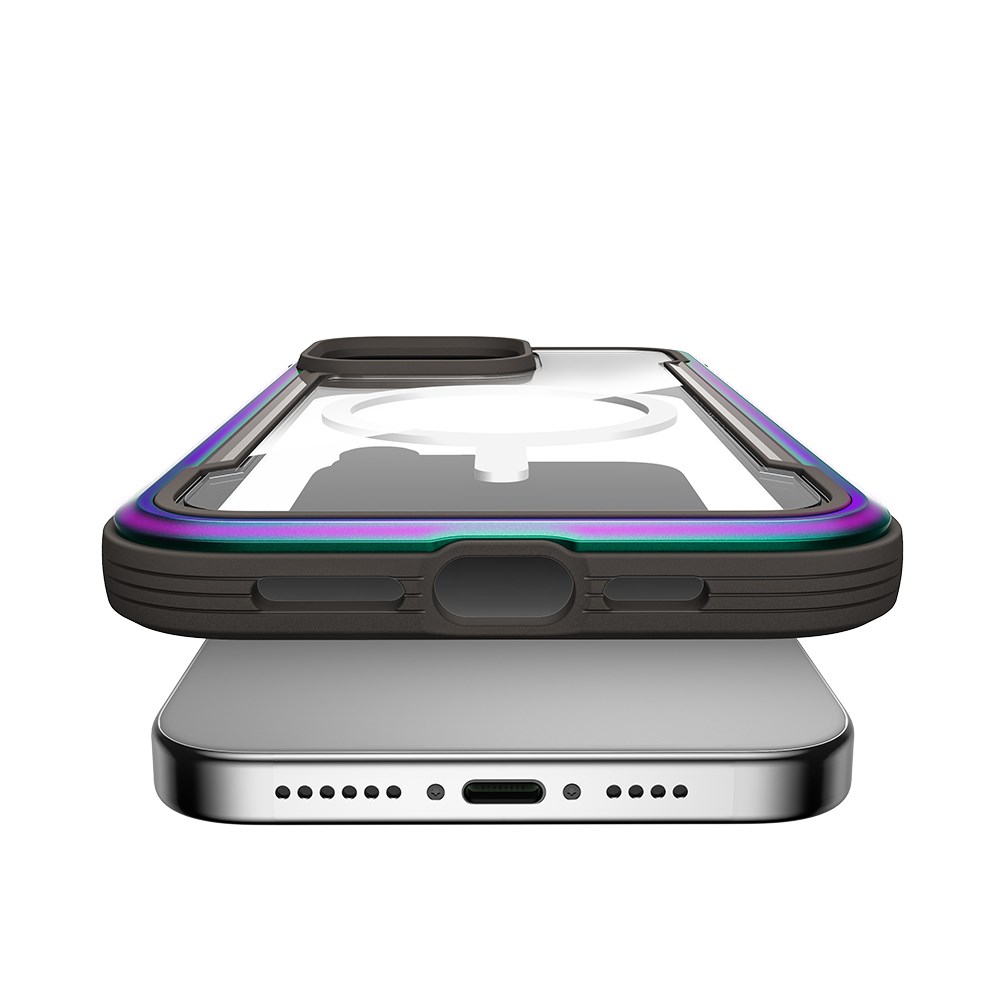 Apple iPhone 15 Pro Kılıf M-safe Şarj Özellikli 360° Dönebilen Benks Pop Stand Kapak