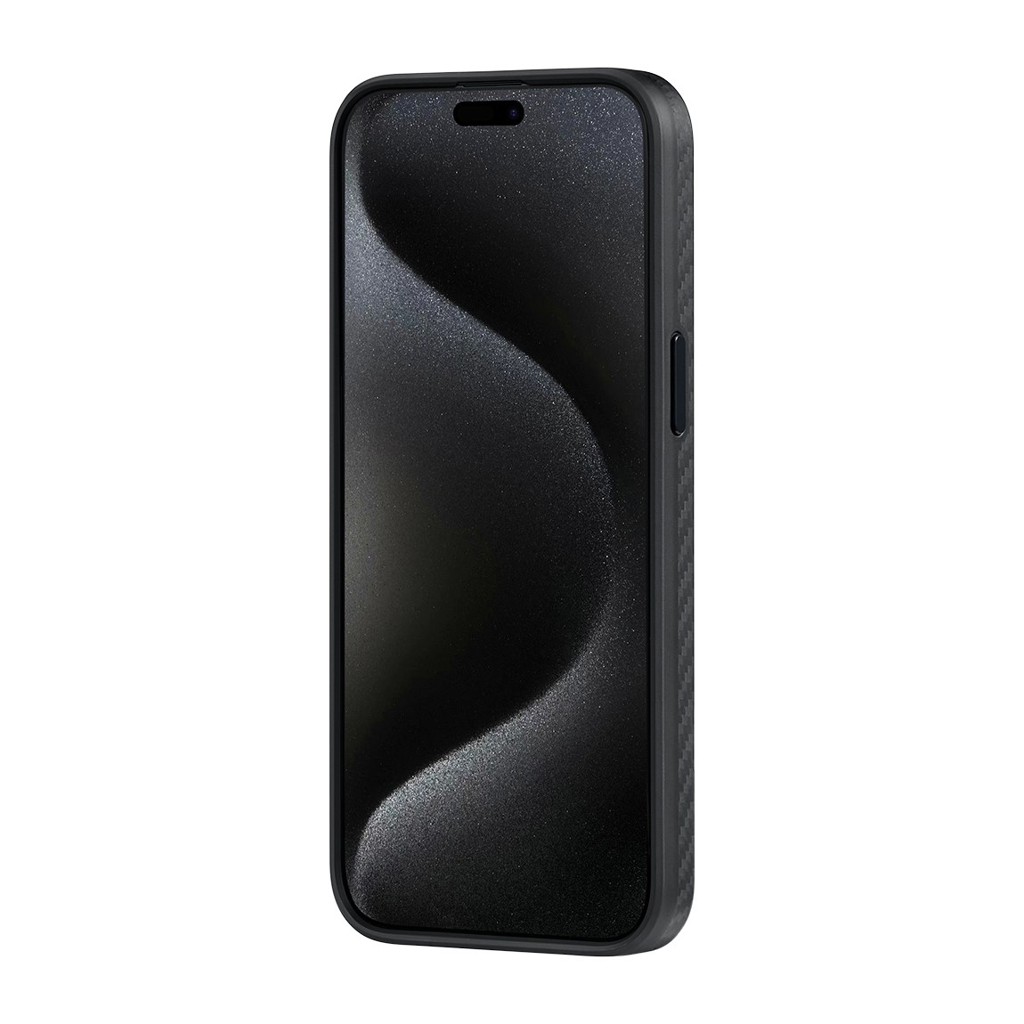 Apple iPhone 15 Pro Kılıf M-safe Şarj Özellikli Kelebek Desenli Youngkit Shadow Dance Serisi Kapak