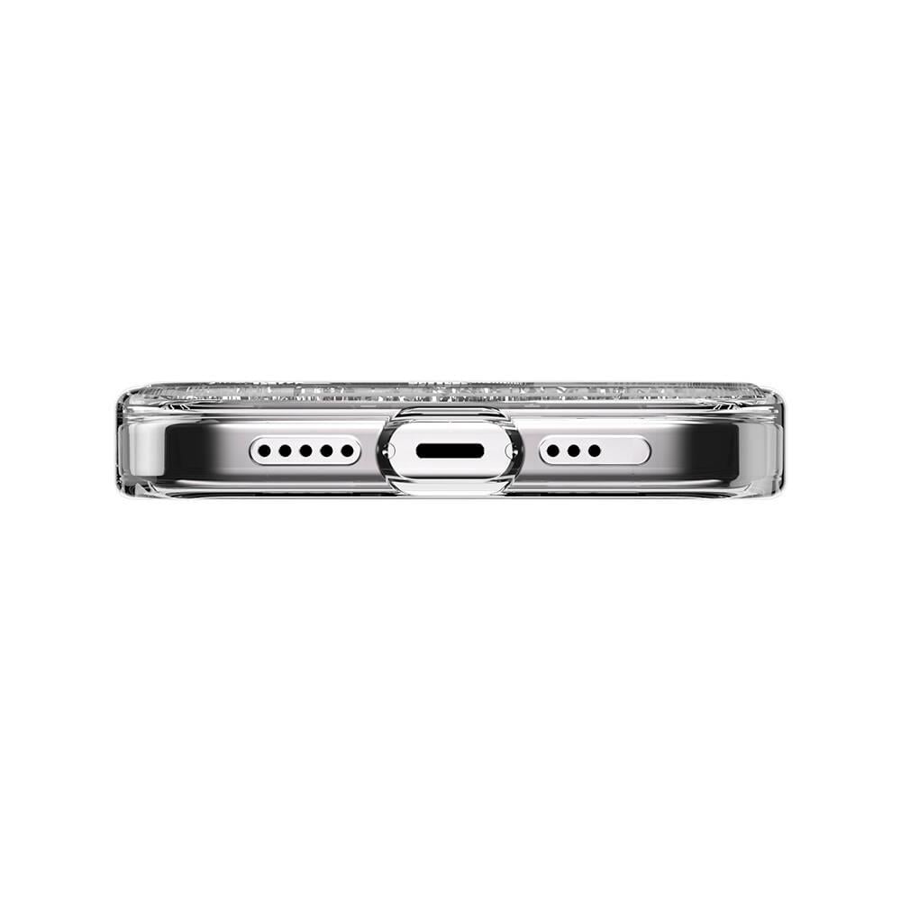 Apple iPhone 15 Pro Kılıf M-safe Şarj Özellikli Standlı Zore M-safe Klon Lensli Kapak