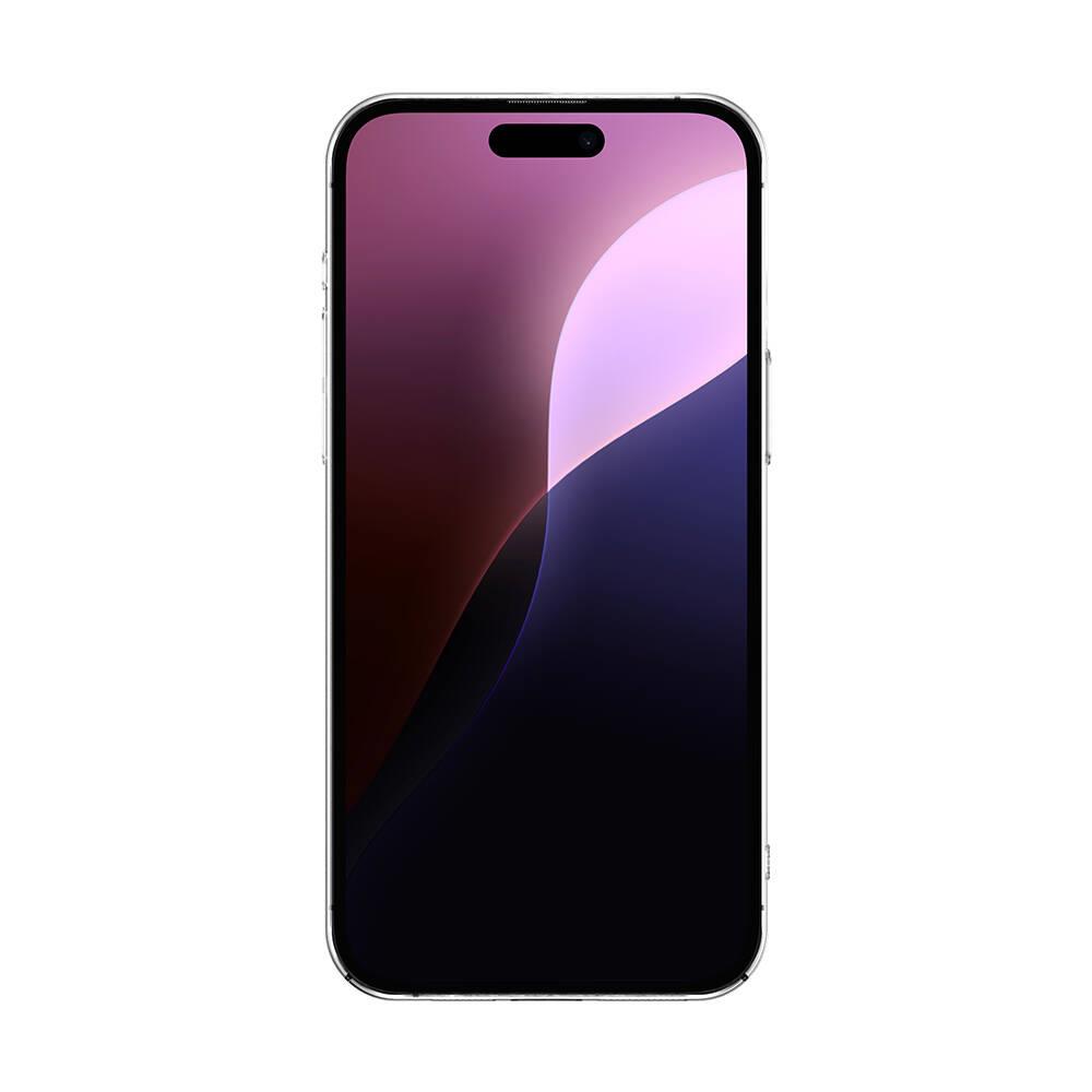 Apple iPhone 15 Pro Kılıf M-safe Şarj Özellikli Toz Önleyici Zore Helo Kapak