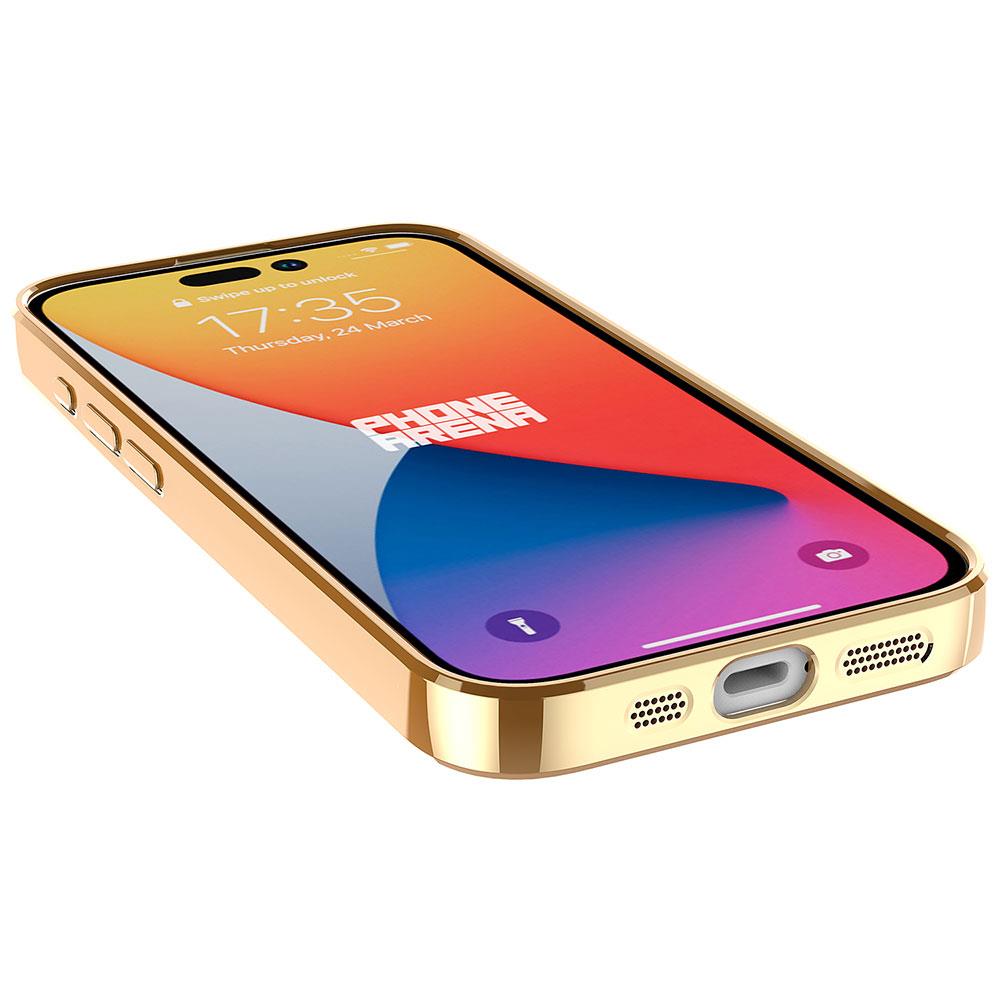 Apple iPhone 15 Pro Kılıf M-safe Wireless Şarj Özellikli Zore Setro Silikon