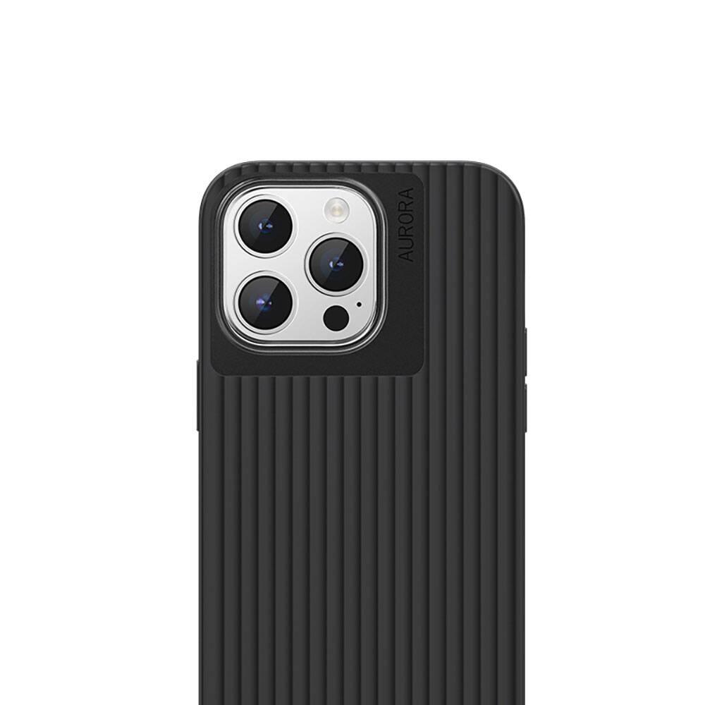 Apple iPhone 15 Pro Kılıf Recci Aurora Serisi M-safe Şarj Özellikli Kapak