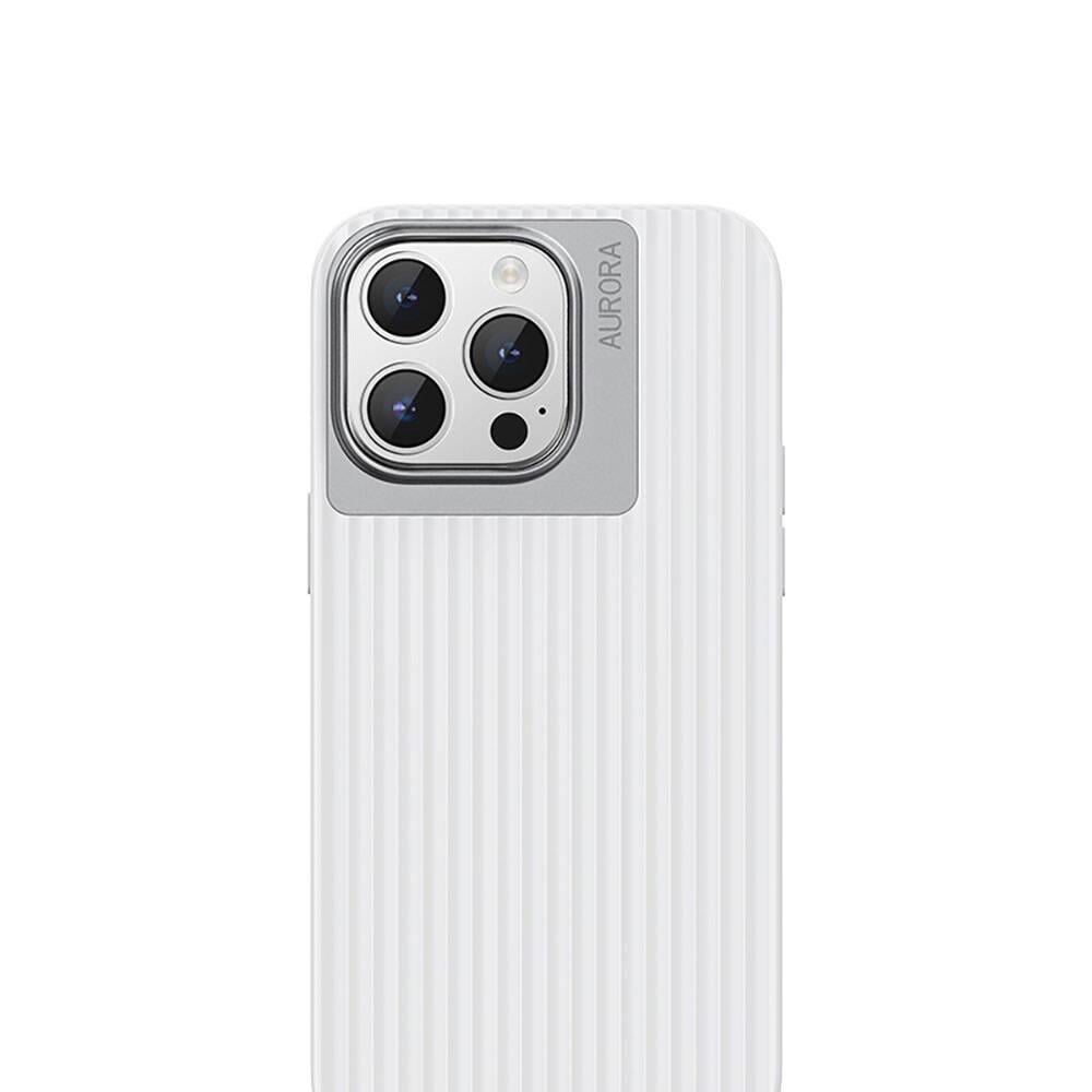 Apple iPhone 15 Pro Kılıf Recci Aurora Serisi M-safe Şarj Özellikli Kapak