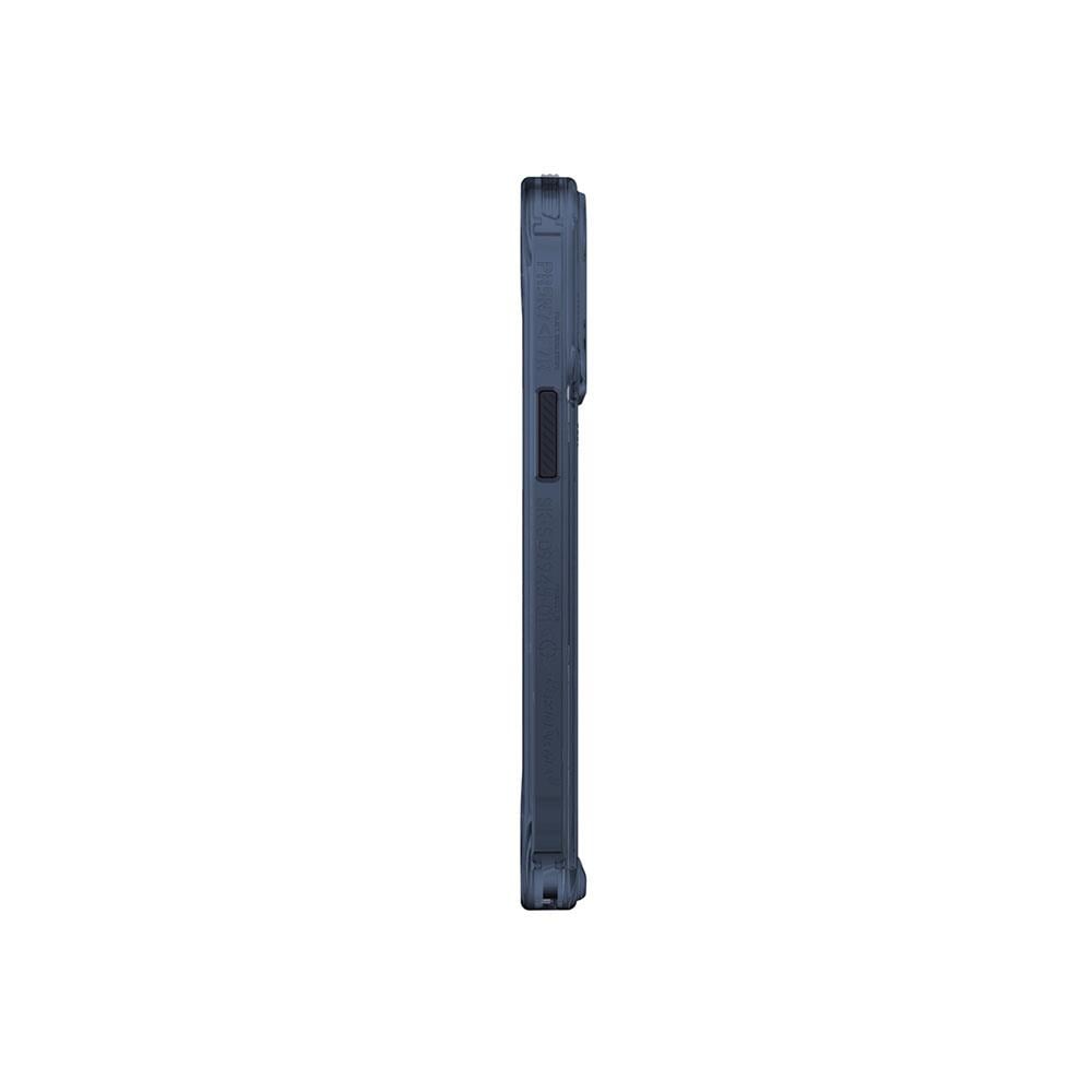 Apple iPhone 15 Pro Kılıf SkinArma Şeffaf Airbag Tasarımlı M-safe Şarj Özellikli Saido Kapak