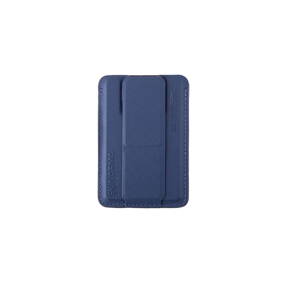 Apple iPhone 15 Pro Kılıf SkinArma Şeffaf M-safe Şarj Özellikli Kado Kartlıklı Saido Kapak