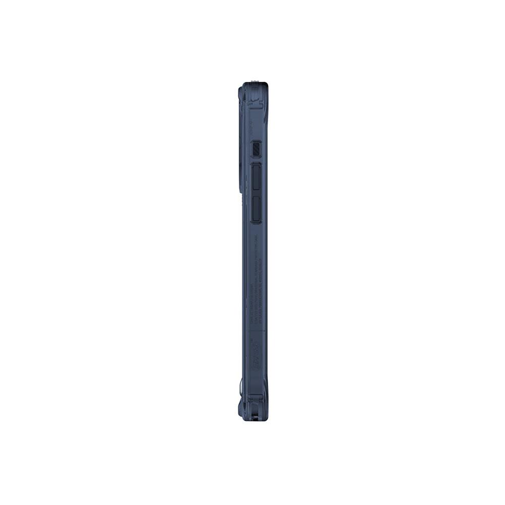 Apple iPhone 15 Pro Kılıf SkinArma Şeffaf Airbag Tasarımlı M-safe Şarj Özellikli Saido Kapak
