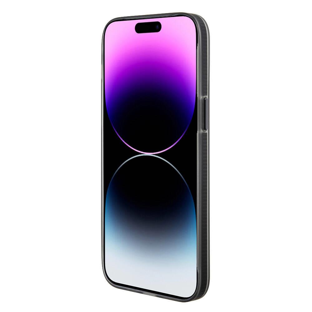 Apple iPhone 15 Pro Kılıf TUMI Orjinal Lisanslı M-safe Şarj Özellikli Buzlu Mat Kapak
