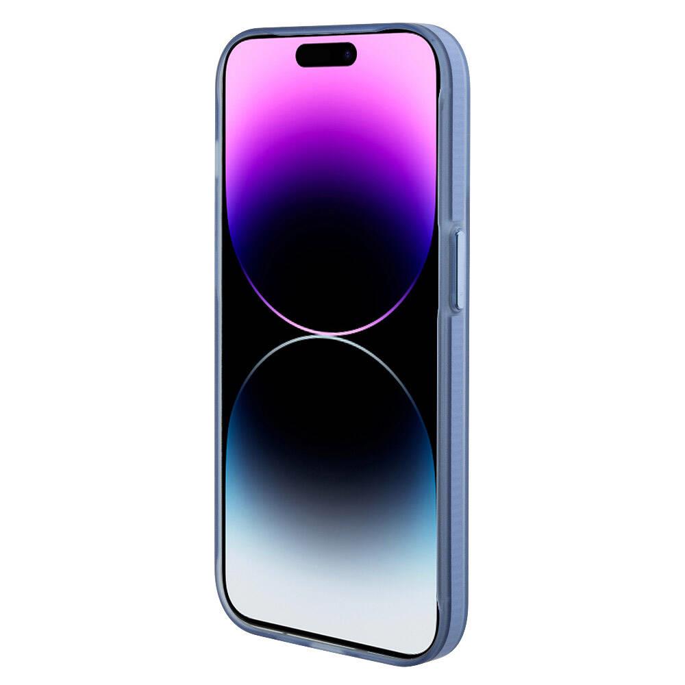 Apple iPhone 15 Pro Kılıf TUMI Orjinal Lisanslı M-safe Şarj Özellikli Buzlu Mat Kapak