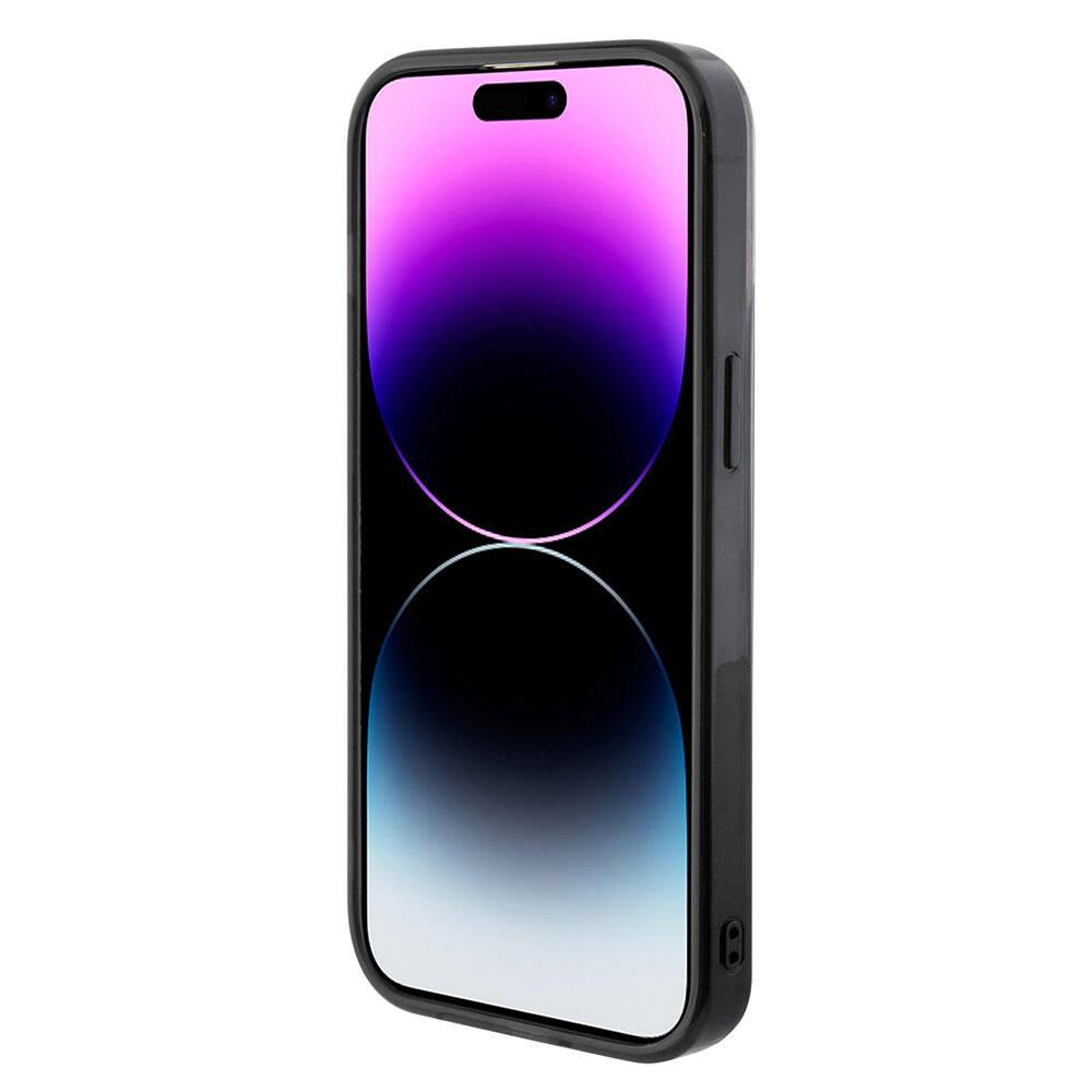 Apple iPhone 15 Pro Kılıf TUMI Orjinal Lisanslı M-safe Şarj Özellikli PC TPU Çift Katmanlı Kamuflaj Desenli Kapak