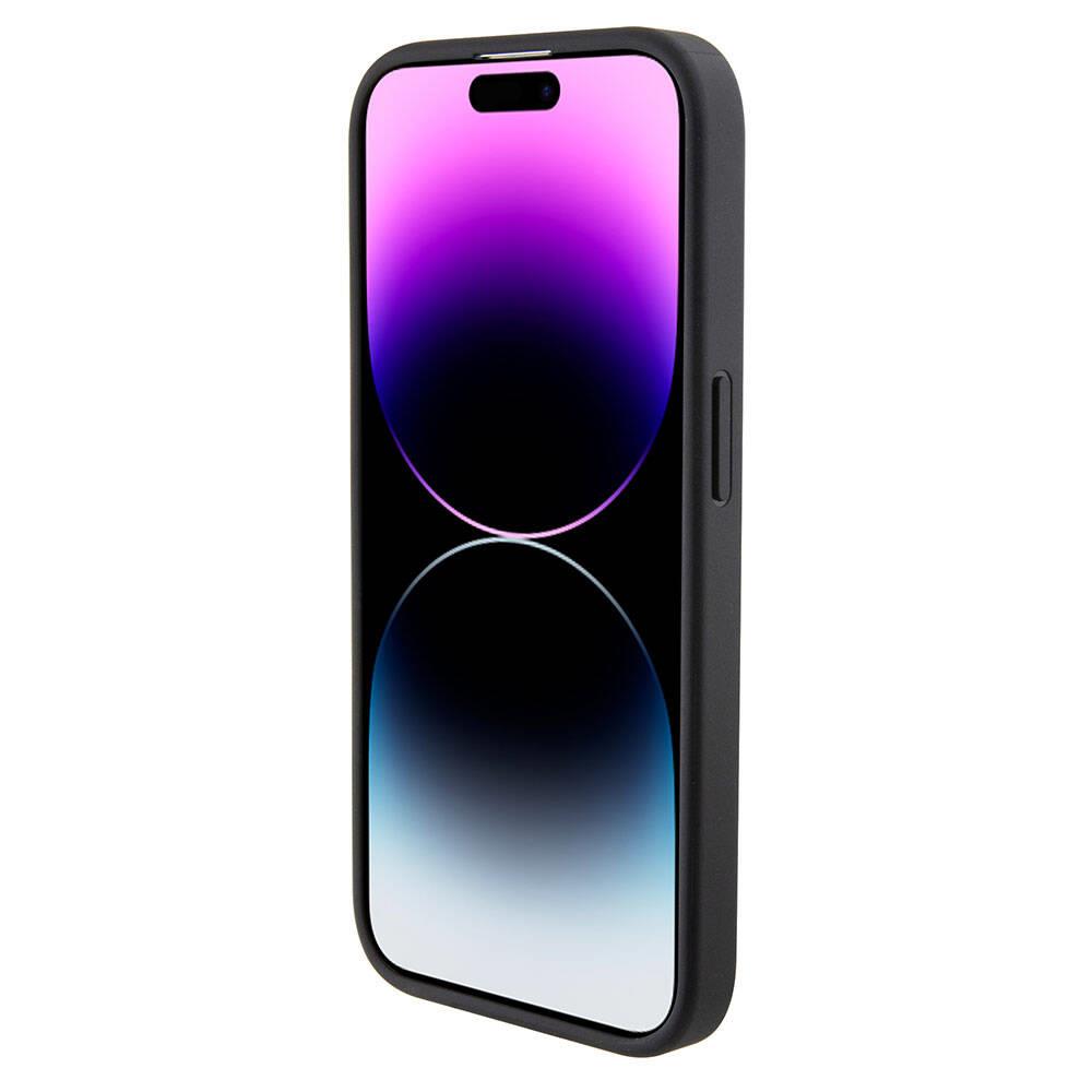 Apple iPhone 15 Pro Kılıf U.S. Polo Assn. Orjinal Lisanslı Üç Renk Şerit Tasarımlı Baskı Logolu Kapak