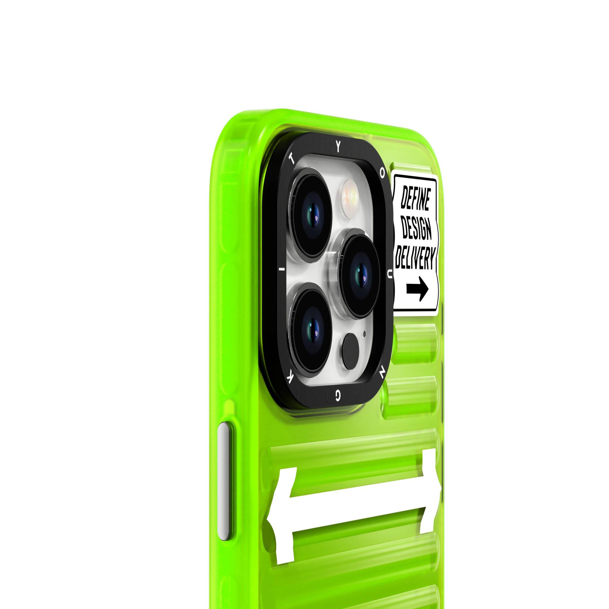Apple iPhone 15 Pro Kılıf YoungKit Luggage FireFly Serisi Kapak