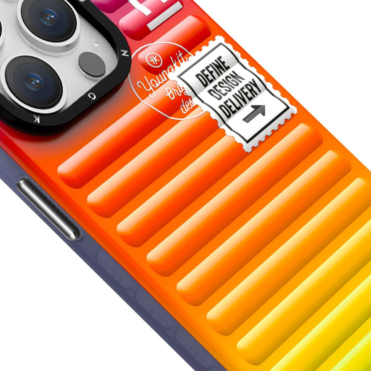 Apple iPhone 15 Pro Kılıf YoungKit The Secret Color Serisi Kapak