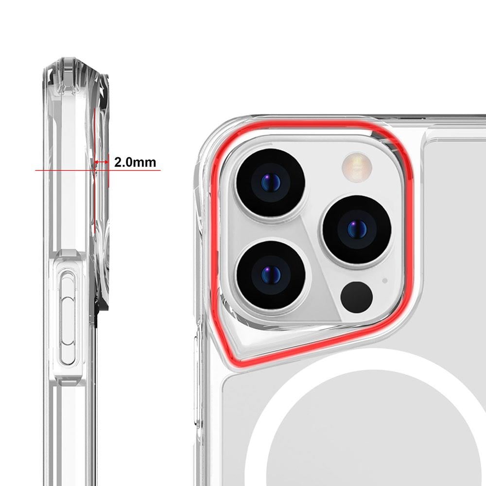 Apple iPhone 15 Pro Kılıf Zore M-safe Şarj Özellikli T-Max M-safe Kapak