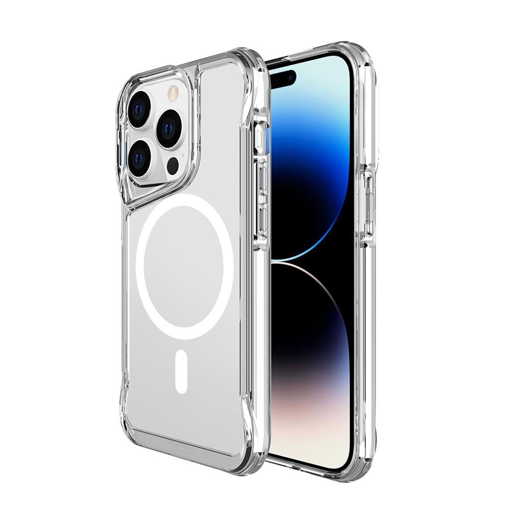 Apple iPhone 15 Pro Kılıf Zore M-safe Şarj Özellikli T-Max M-safe Kapak