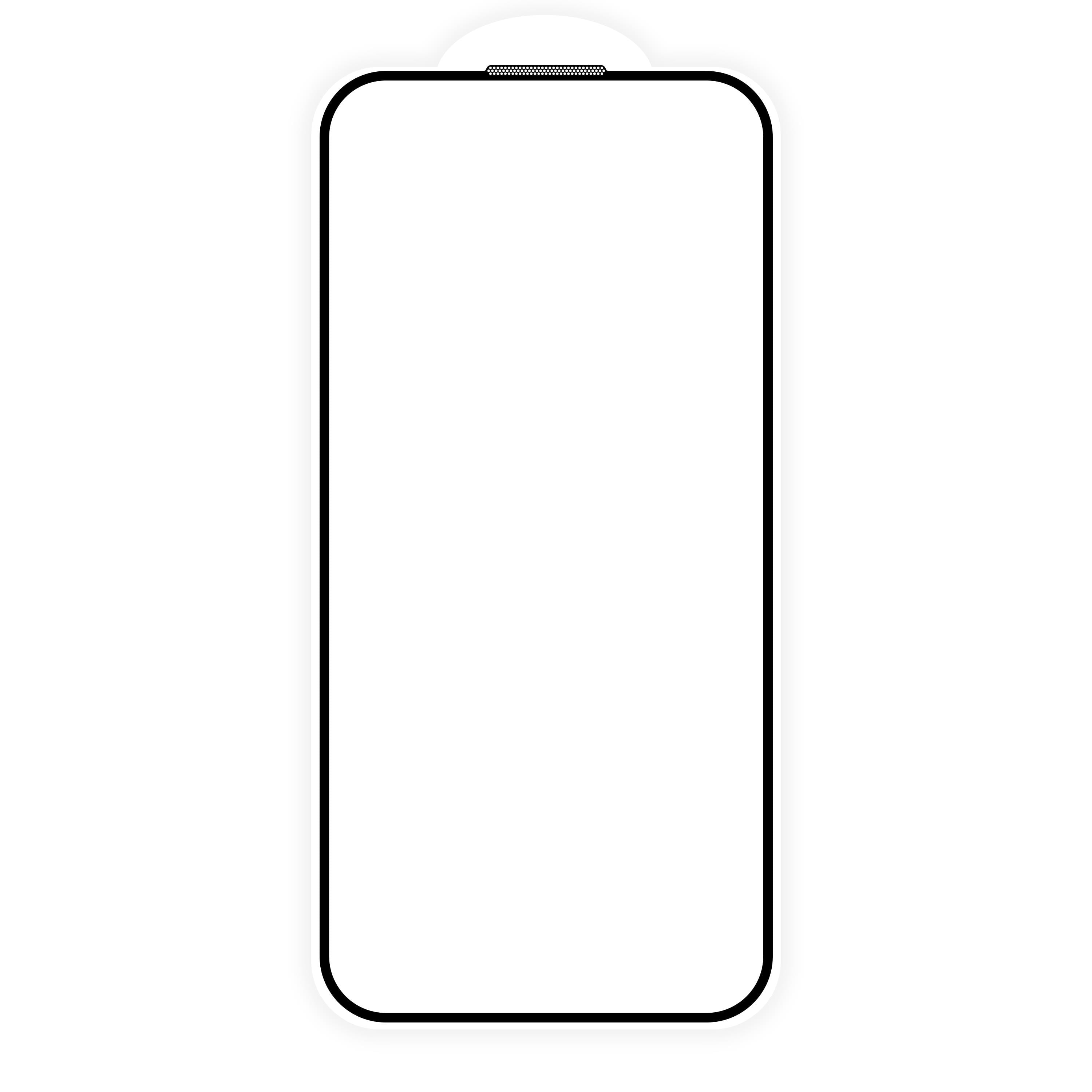 Apple iPhone 15 Pro Max Ahize Toz Önleyici Zore Anti-Dust Temperli Ekran Koruyucu