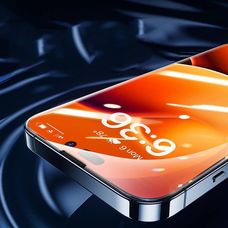 Apple iPhone 15 Pro ​​​​Max Benks Air Shield Ekran Koruyucu 10 Adet