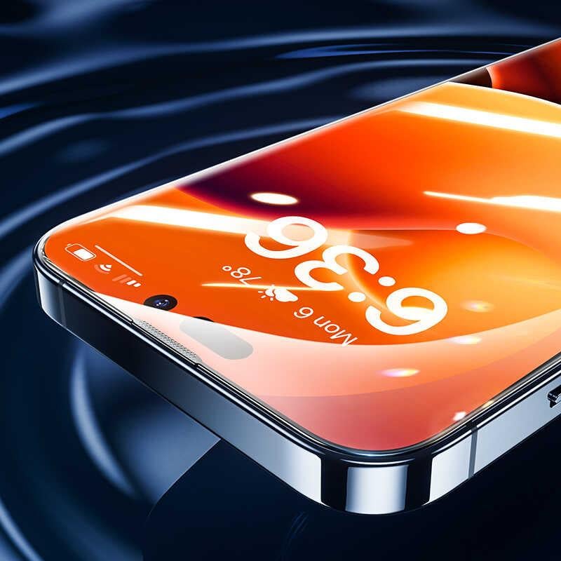 Apple iPhone 15 Pro ​​​​Max Benks Air Shield Ekran Koruyucu 10 Adet