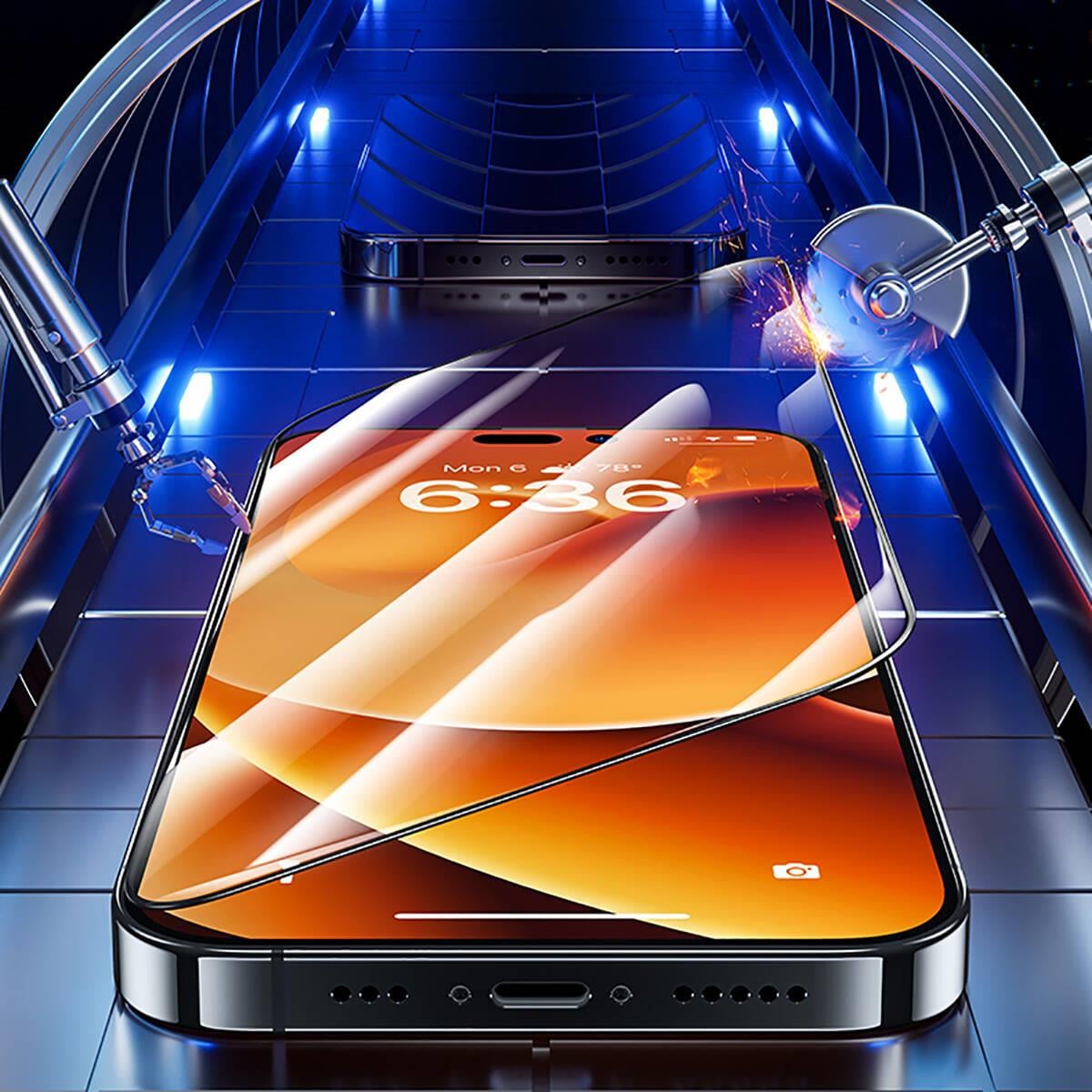 Apple iPhone 15 Pro ​​​​Max Benks Air Shield Ekran Koruyucu 10 Adet